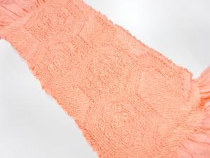 正絹　絞り　帯揚げ